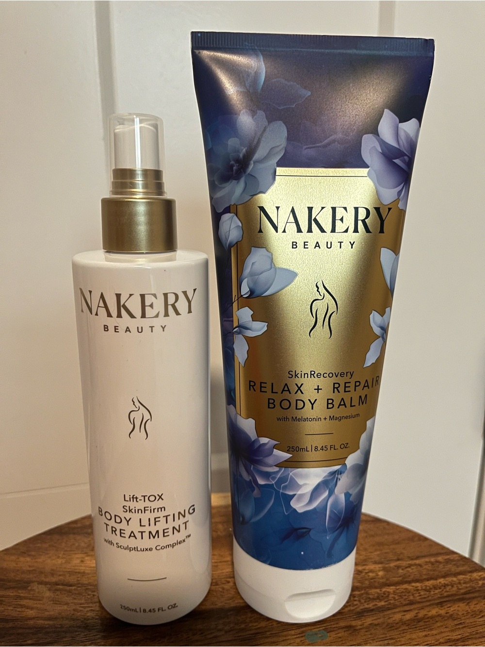 Nakery Beauty Relax + Repair Body Balm & Body Lifting Treatment